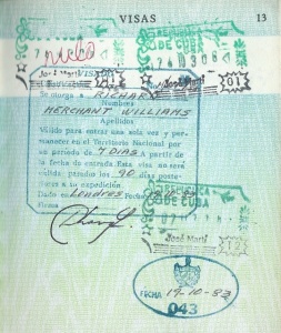 Cuba passport