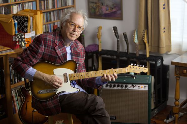 Bill Frisell at home 2