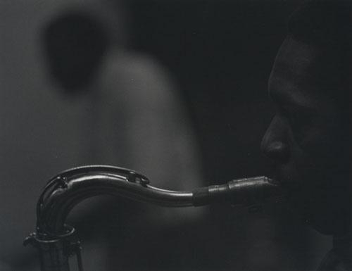 John Coltrane by Roy DeCarava
