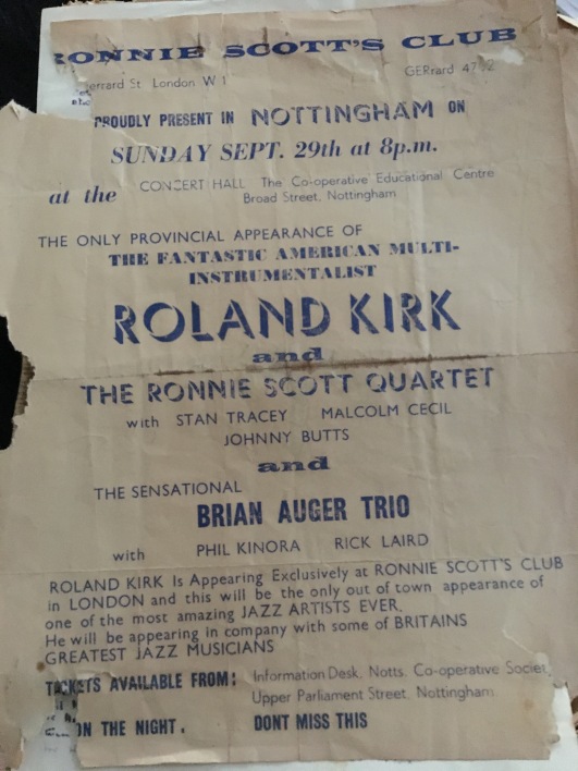 Roland Kirk poster